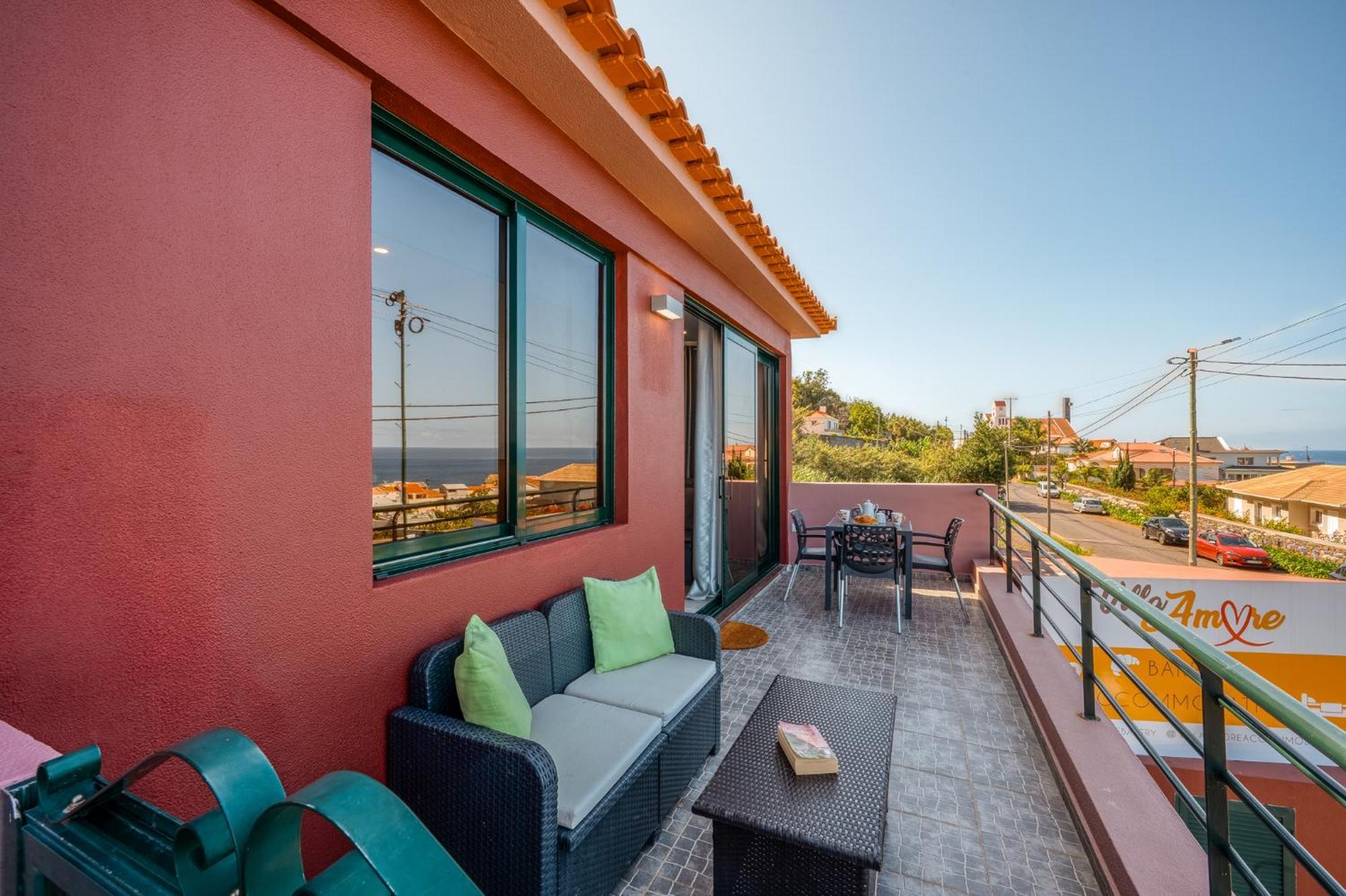 Villa Amore Accommodation Паул-ду-Мар Экстерьер фото